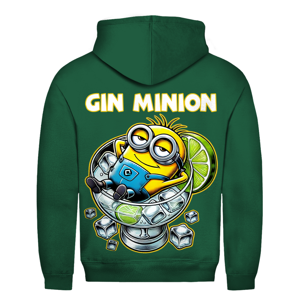 Gin Minion - Herren Hoodie