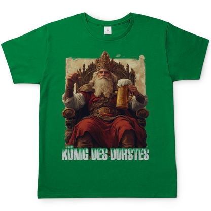 König des Durstes - Herren Shirt Kelly Green