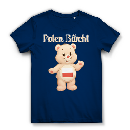 Polen Bärchi - Glücksbärchi - Damen Premium Bio T-Shirt