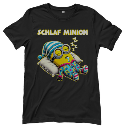 Schlaf Minion - Damenshirt