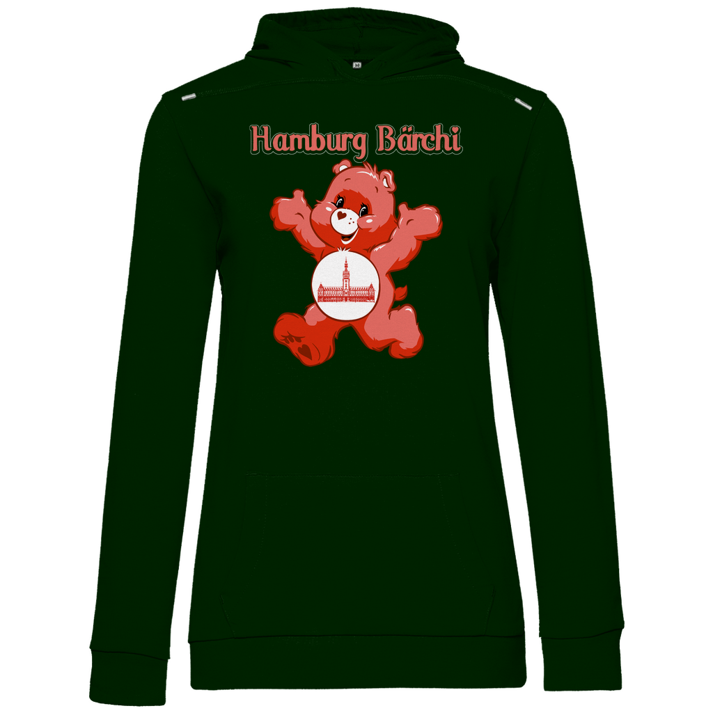 Hamburg Bärchi - Glücksbärchi - Damen Hoodie