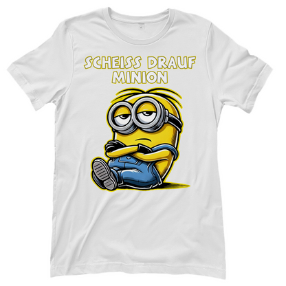 Scheiss drauf Minion - Damenshirt