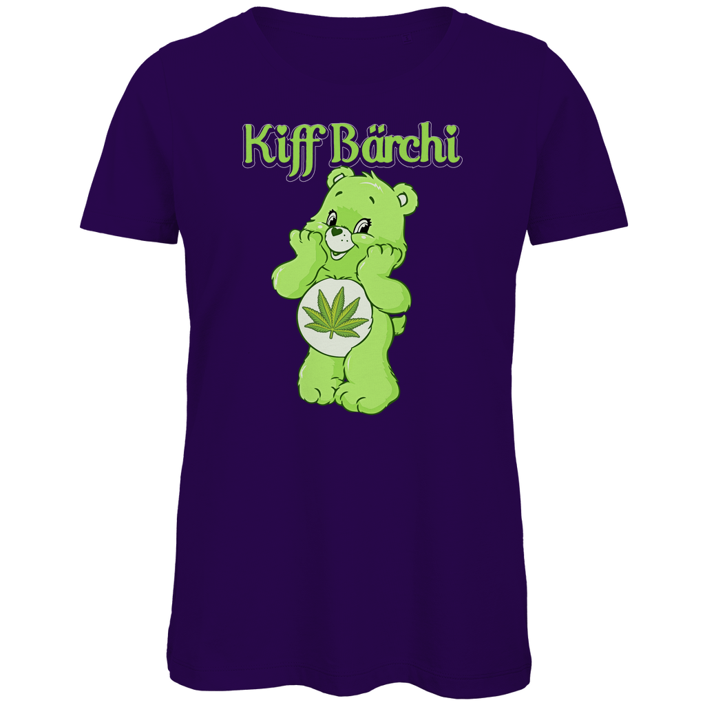 Kiff Bärchi - Glücksbärchi - Damen Premium Bio T-Shirt