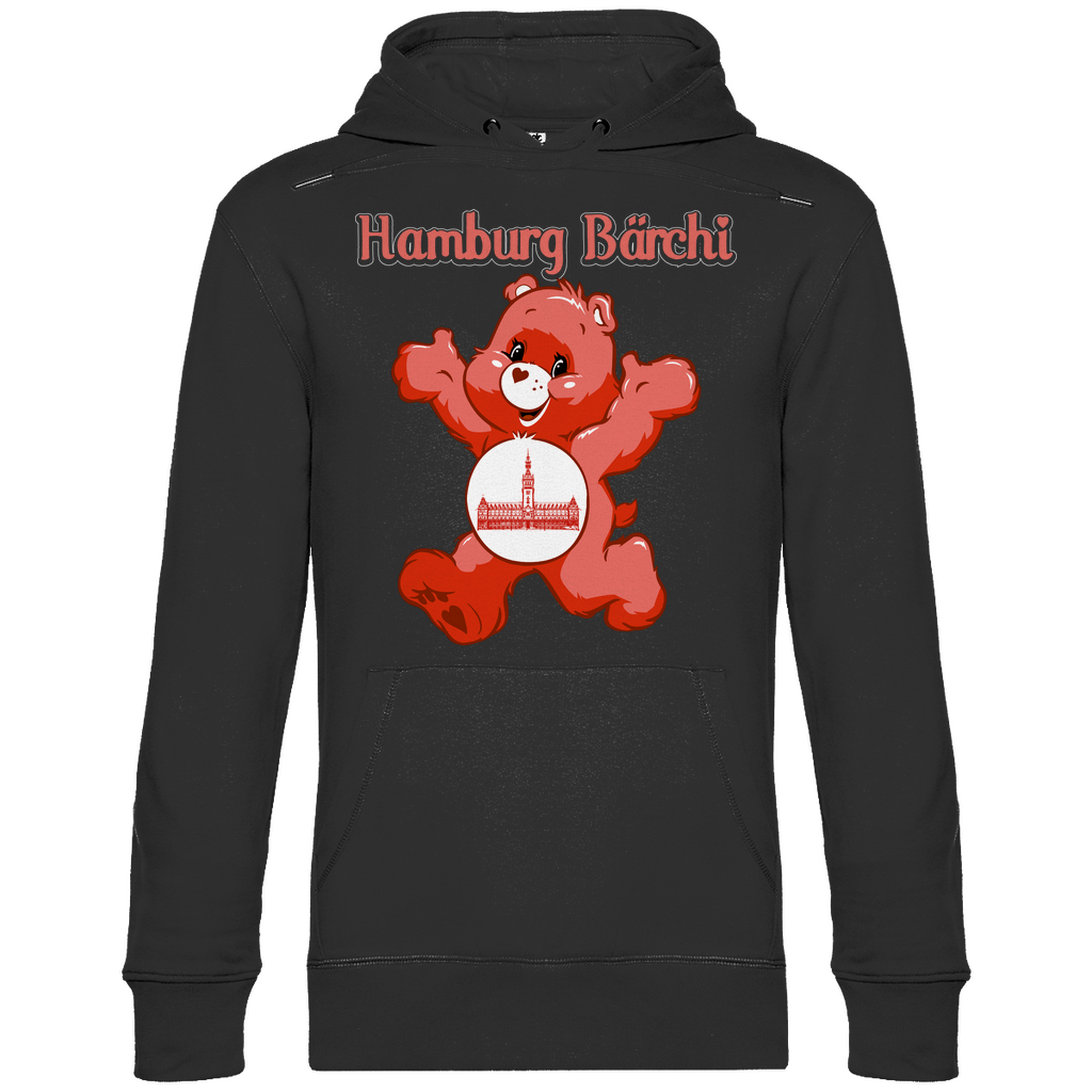 Hamburg Bärchi - Glücksbärchi - Unisex Hoodie