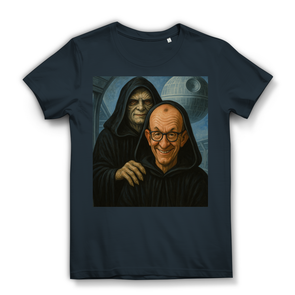 Sithlord Vater &amp; Sohn - Damen Premium Bio T-Shirt Dark Grey