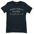 Wahrscheinlich diejenige Partnerlook - Die hysterisch wird - Damenshirt Dark Grey Solid