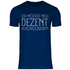 Ich möchte mich dezent alkoholisieren - Herren Shirt Navy