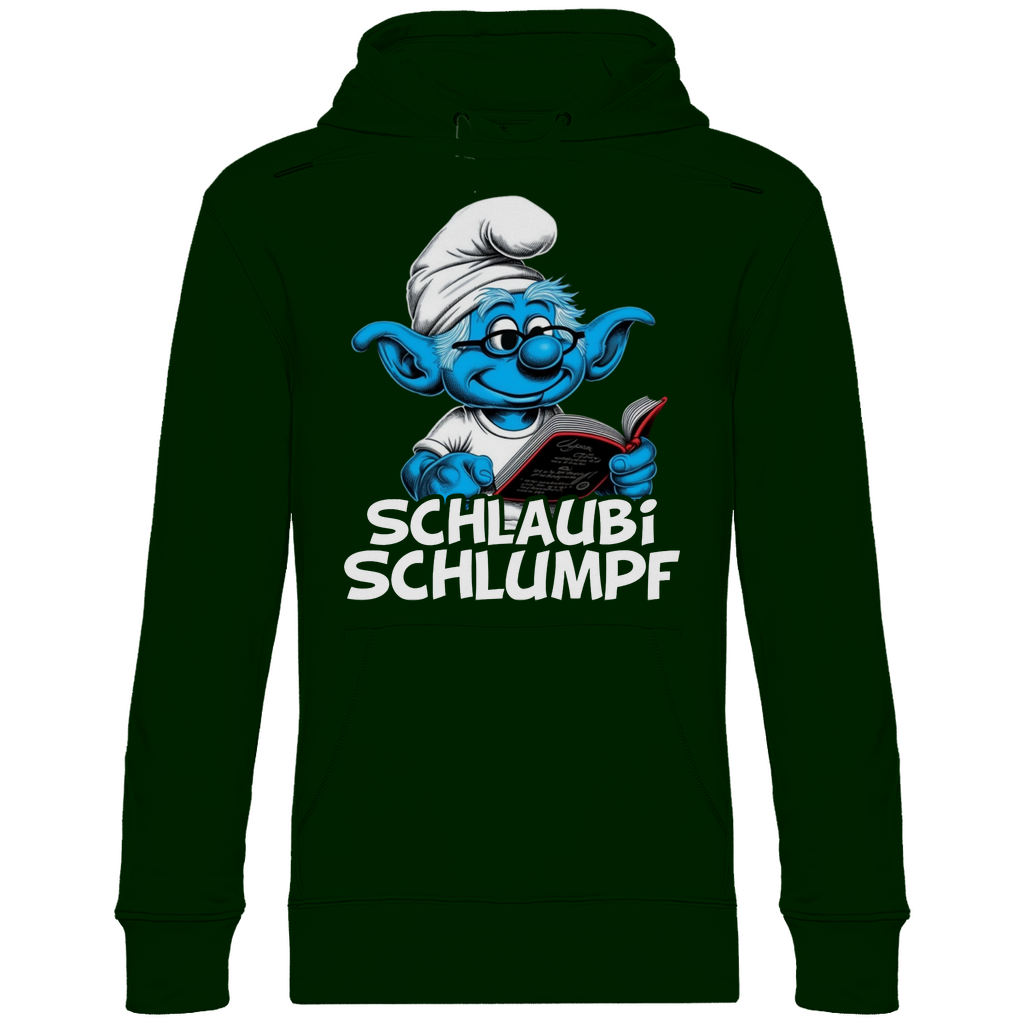 Schlaubi Schlumpf Grafik - Unisex Hoodie