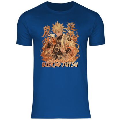 Naruto Bier no Jutsu - Herren Shirt