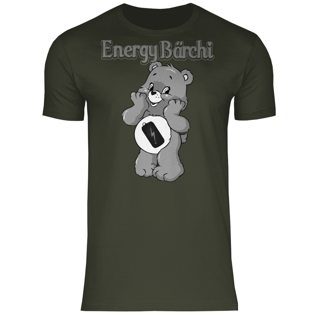 Energy Bärchi - Glücksbärchi - Herren Shirt