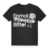 Einmal volltanken bitte Bier Shirt – Lustiges Männer T-Shirt für Partys Black