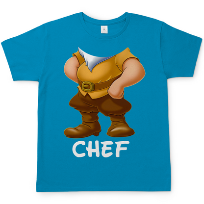 Schneewittchen und die 7 Zwerge - Chef - Herren Shirt
