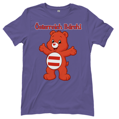 Österreich Bärchi - Glücksbärchi - Damen T-Shirt