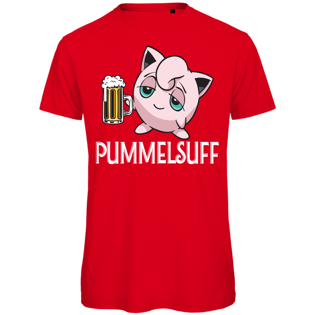 Pummelsuff Pummeluff Pokemon - Herren Premium Bio T-Shirt Red