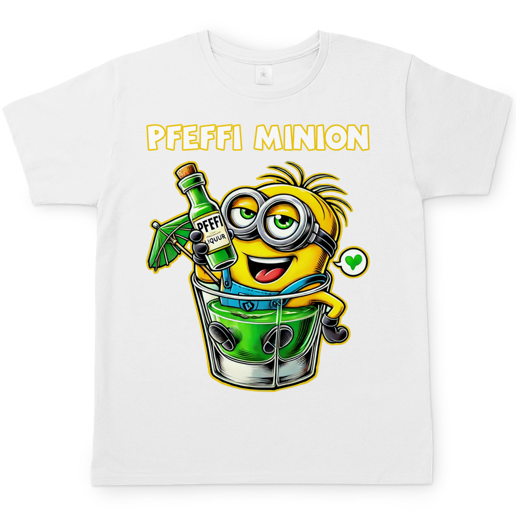 Pfeffi Minion - Herren Shirt