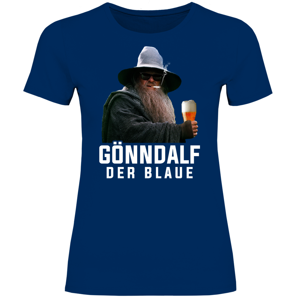 Gönndalf der Blaue - Damenshirt