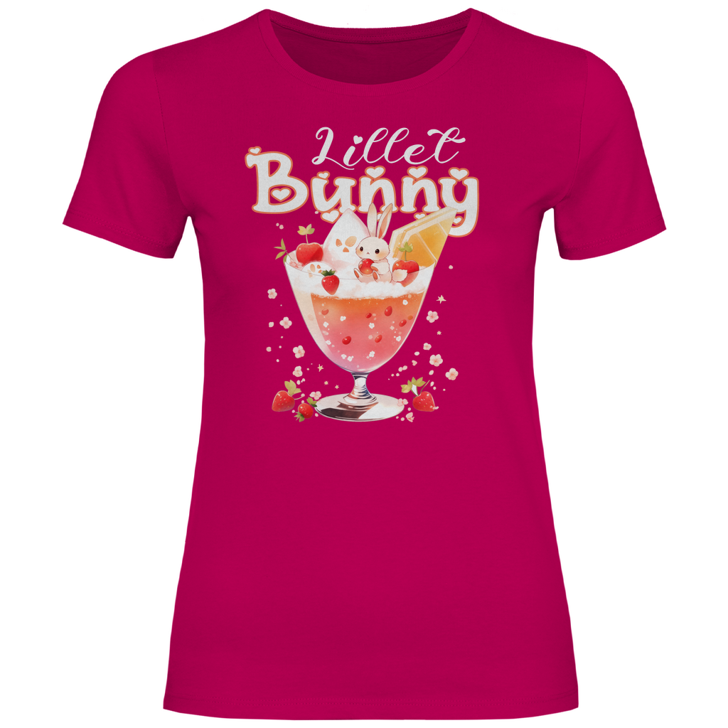 Lillet Bunny Hase - Damenshirt Sorbet