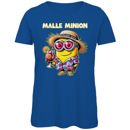 Malle Minion - Damen Premium Bio T-Shirt
