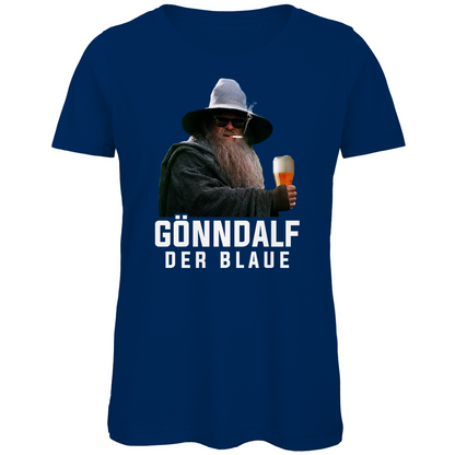 Gönndalf der Blaue - Damen Premium Bio T-Shirt