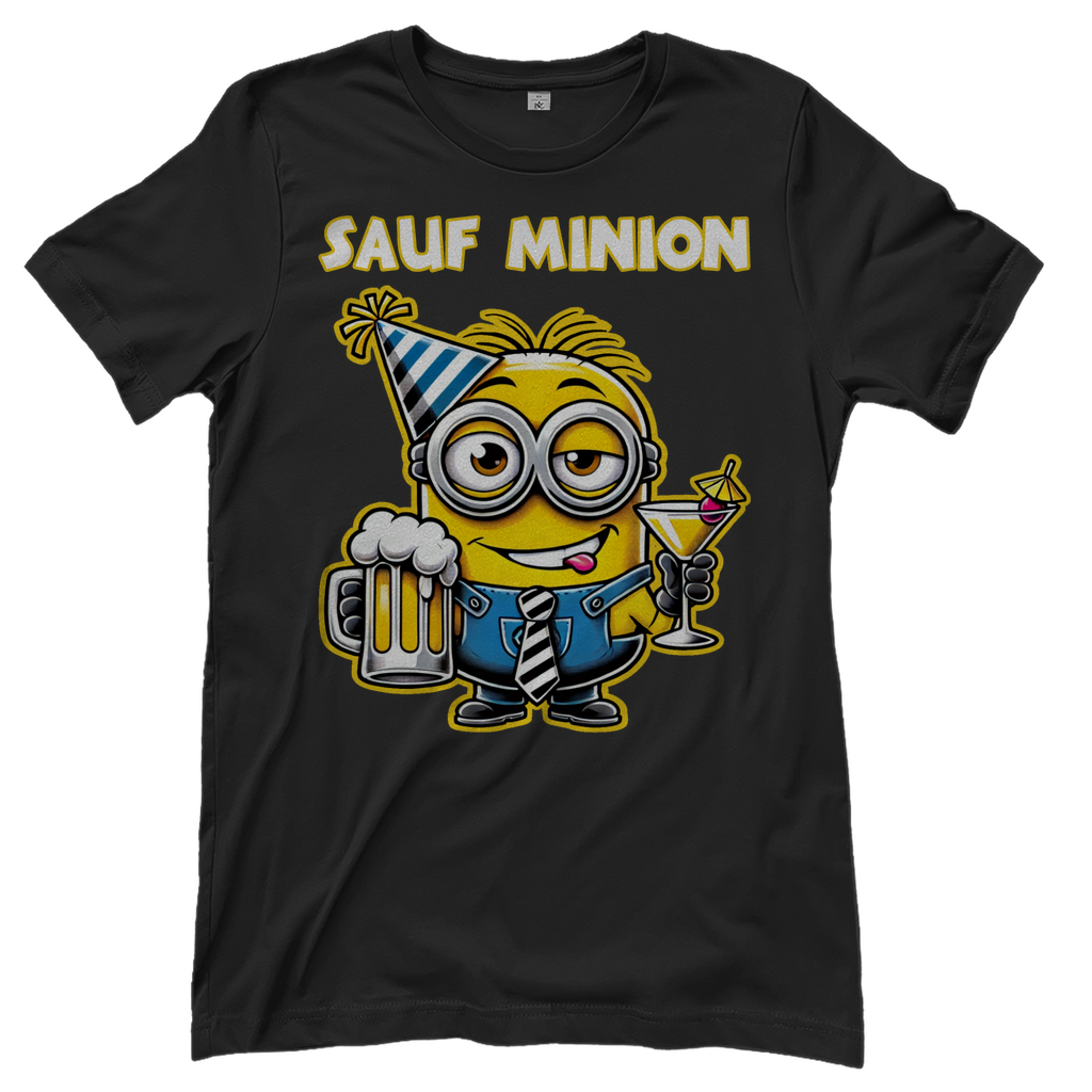 Sauf Minion - Damenshirt