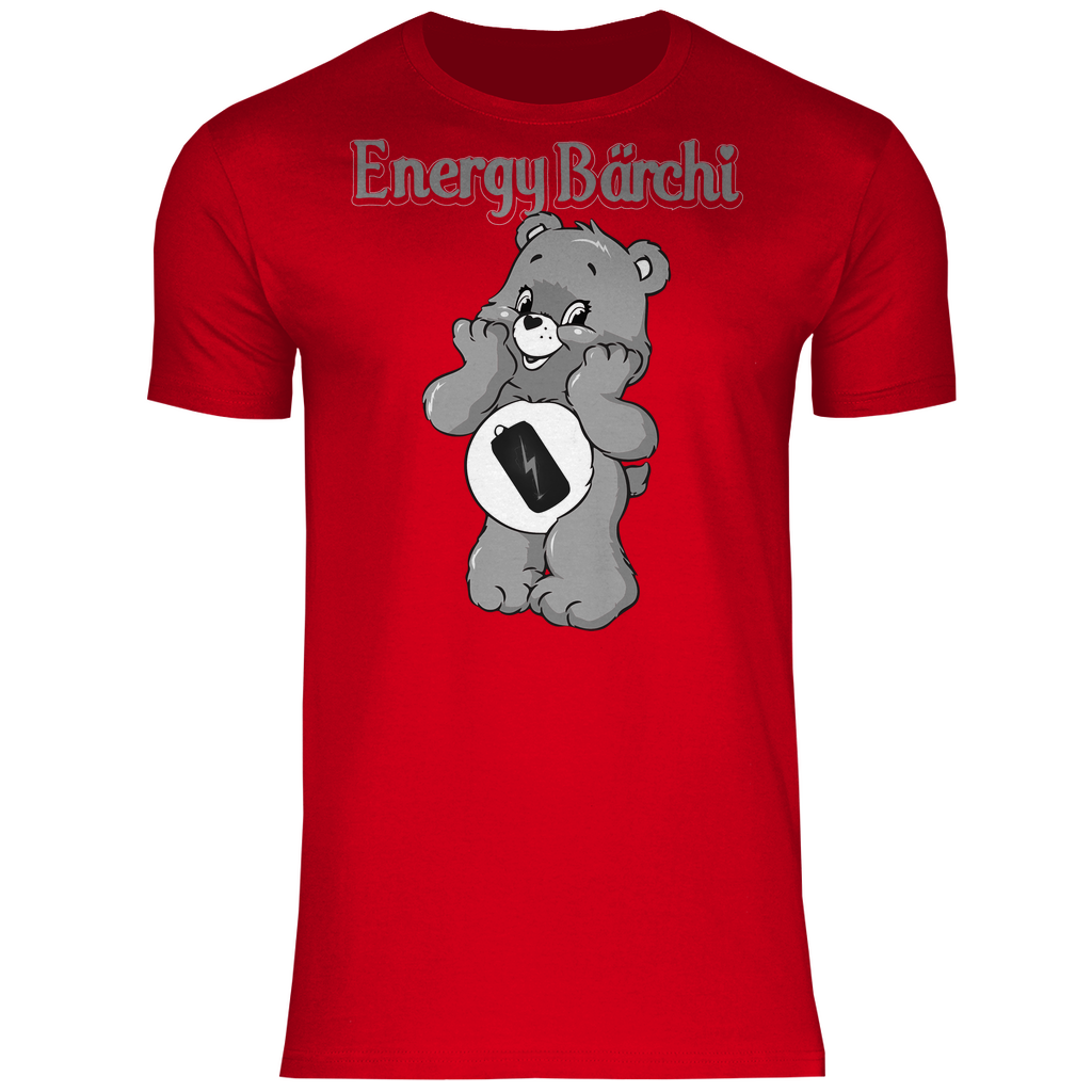 Energy Bärchi - Glücksbärchi - Herren Shirt