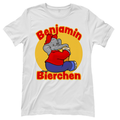 Benjamin Blümchen Bierchen - Damenshirt White