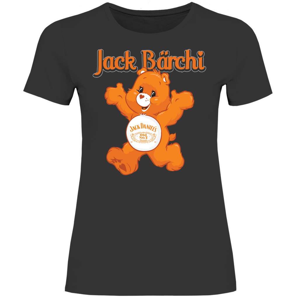 Jack Bärchi - Glücksbärchi - Damenshirt