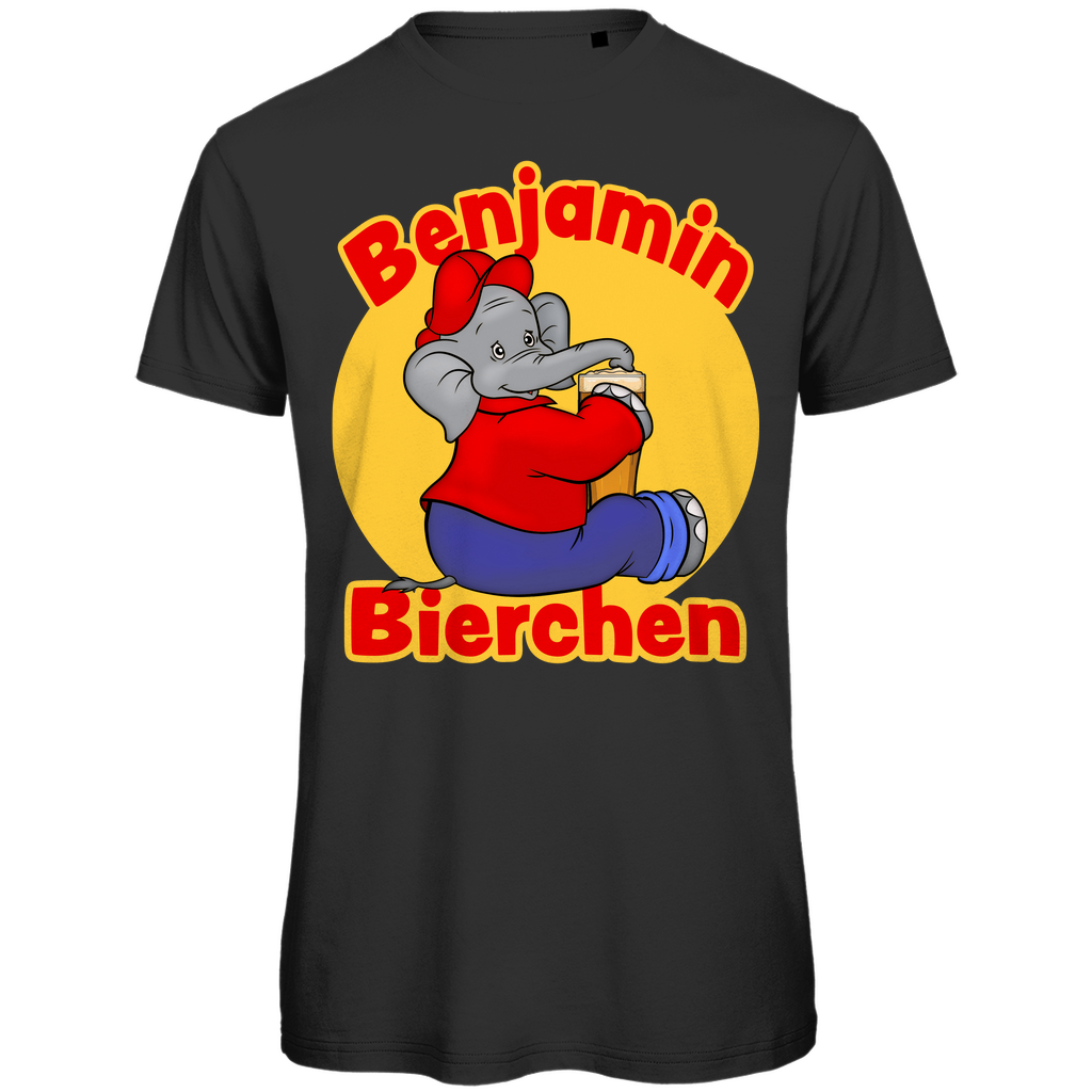 Benjamin Bierchen Blümchen - Herren Premium Bio T-Shirt