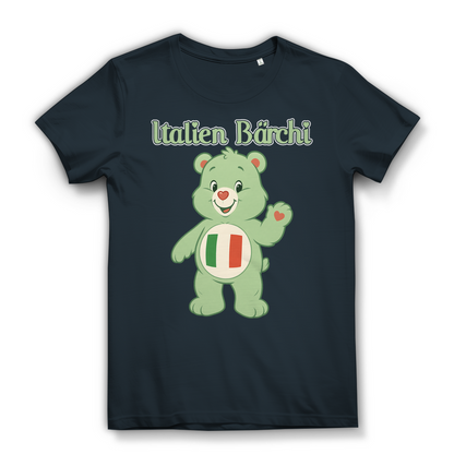 Italien Bärchi - Glücksbärchi - Damen Premium Bio T-Shirt