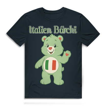 Italien Bärchi - Glücksbärchi - Herren Premium Bio T-Shirt