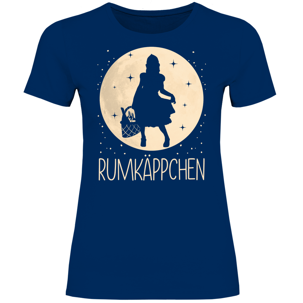 Mond Prinzessin - Rumkäppchen - Damenshirt