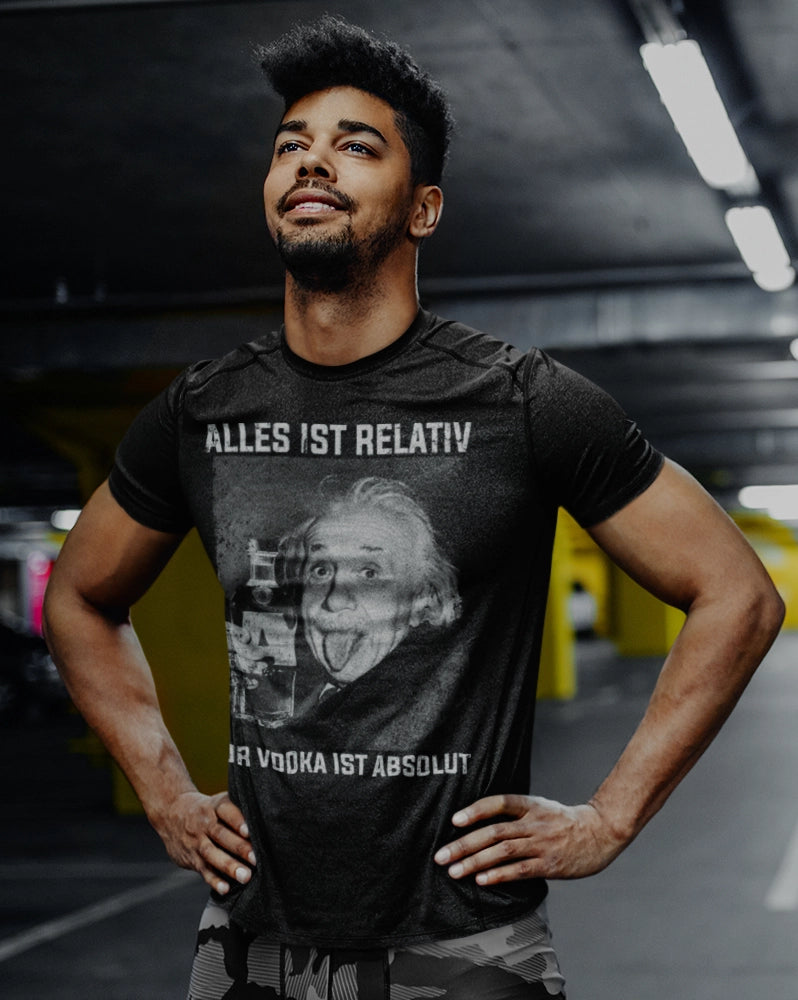 Herren Melange Shirt