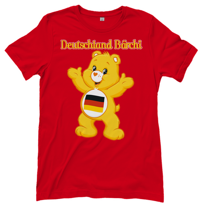 Deutschland Bärchi - Glücksbärchi - Damen T-Shirt