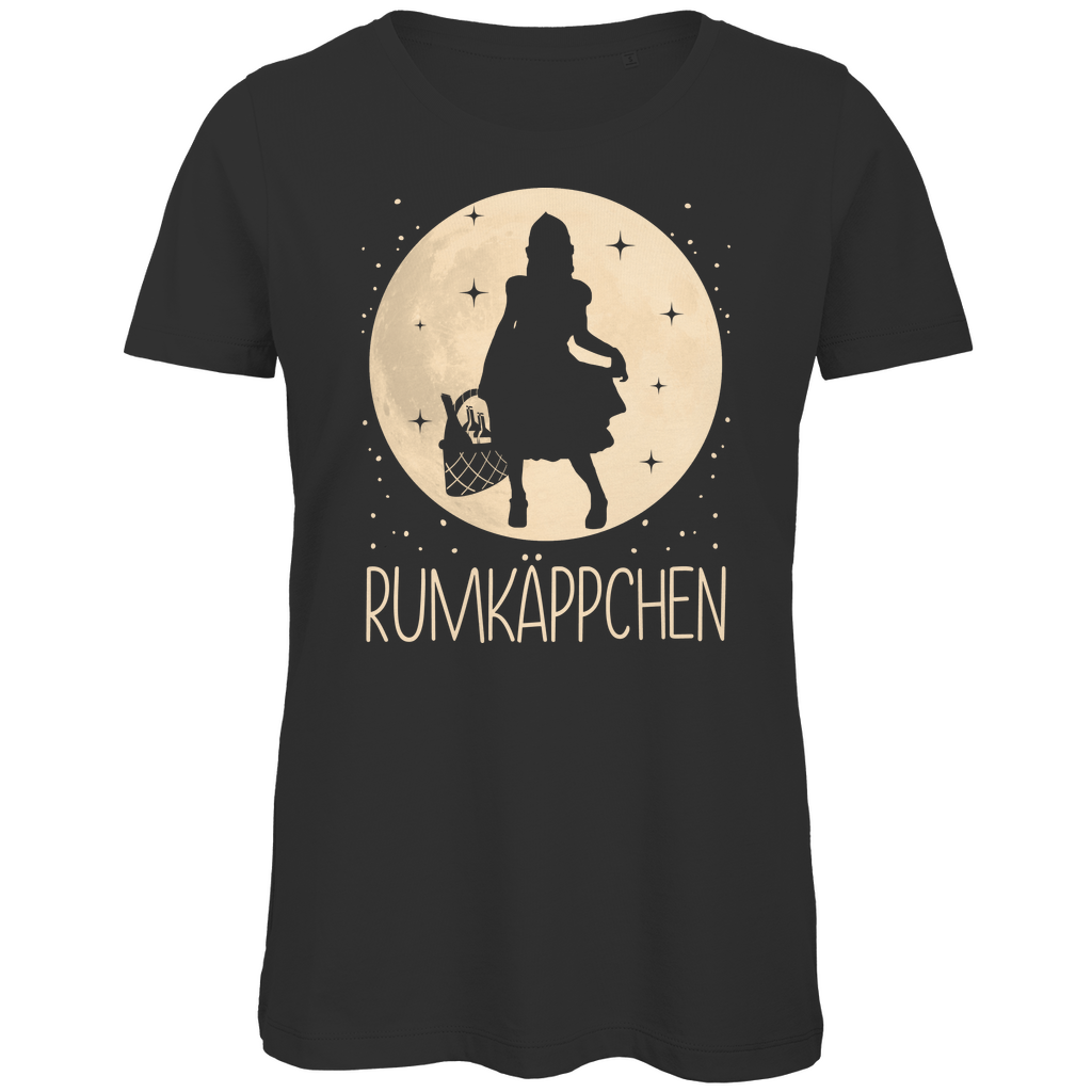 Mond Prinzessin - Rumkäppchen - Damen Premium Bio T-Shirt