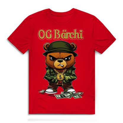 OG Bärchi - Glücksbärchi - Herren Premium Bio T-Shirt