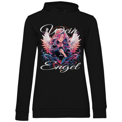 Wein Engel - Damen Hoodie
