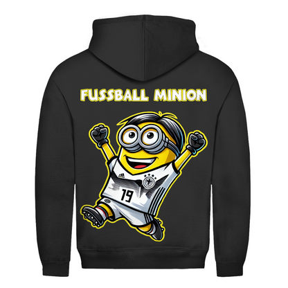 Fussball Minion - Herren Hoodie