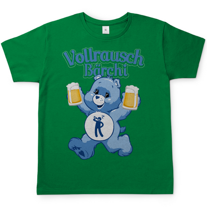 Vollrausch Bärchi - Glücksbärchi - Herren Shirt