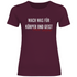 Mach was für Körper und Geist geh saufen - Damenshirt Burgundy