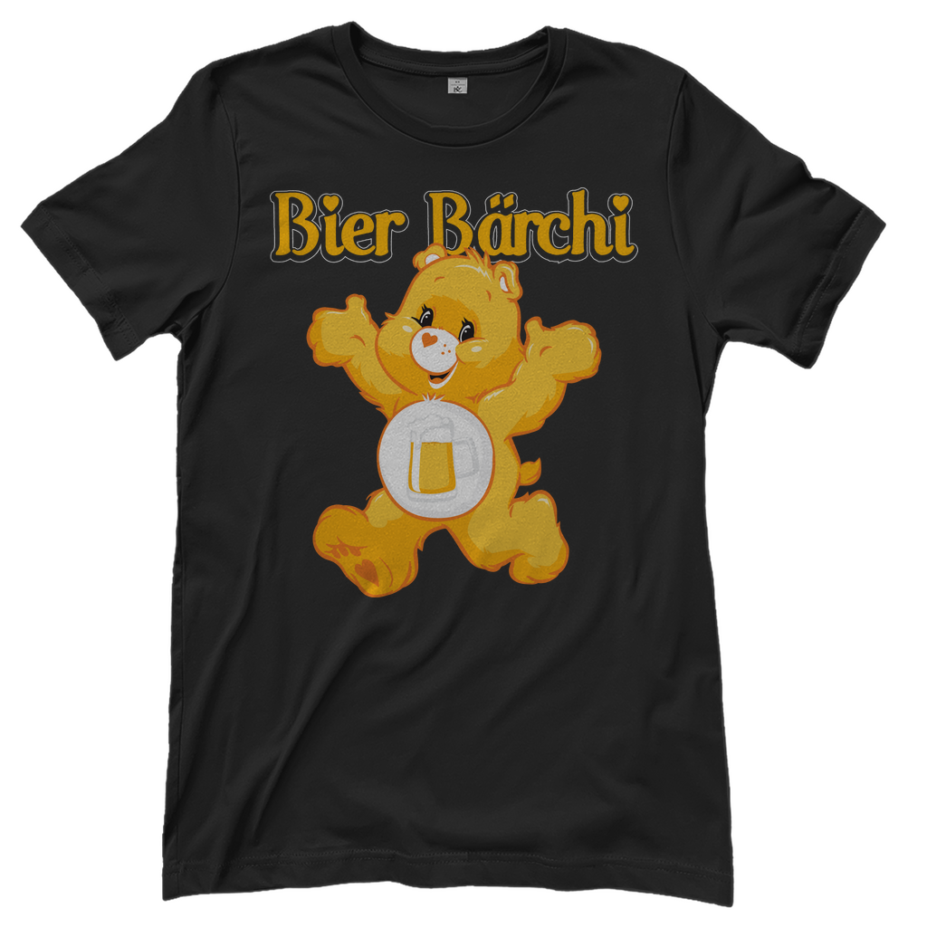 Bier Bärchi - Glücksbärchi - Damenshirt