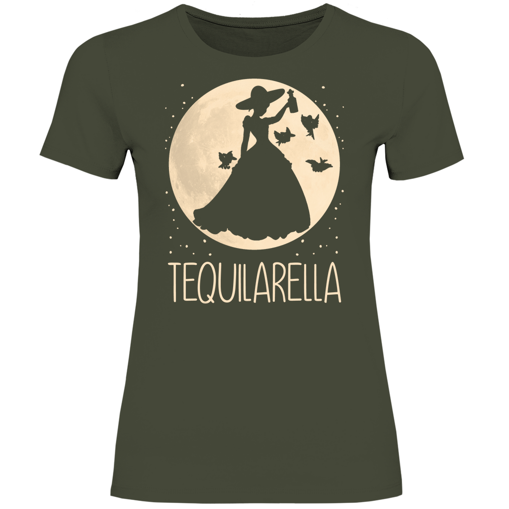 Mond Prinzessin - Tequilarella - Damenshirt