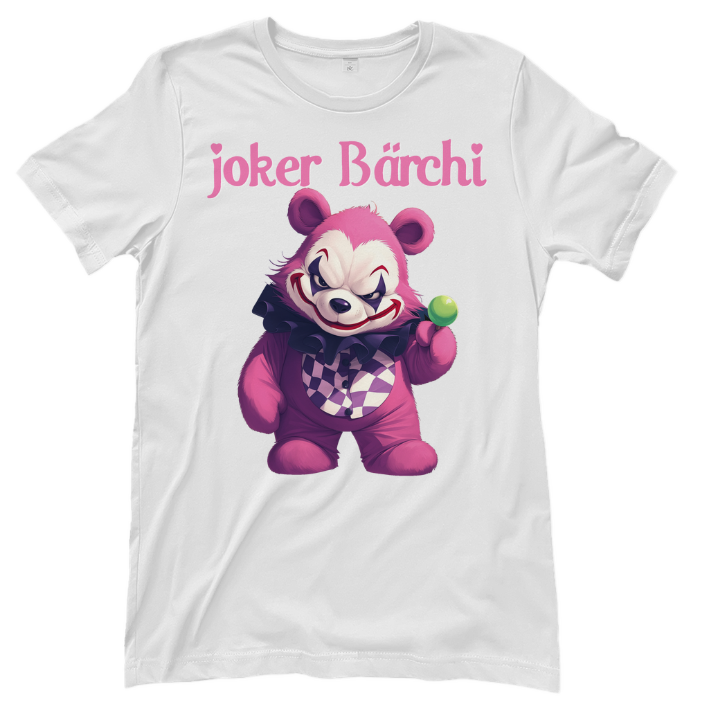 Joker Bärchi - Glücksbärchi - Damenshirt White