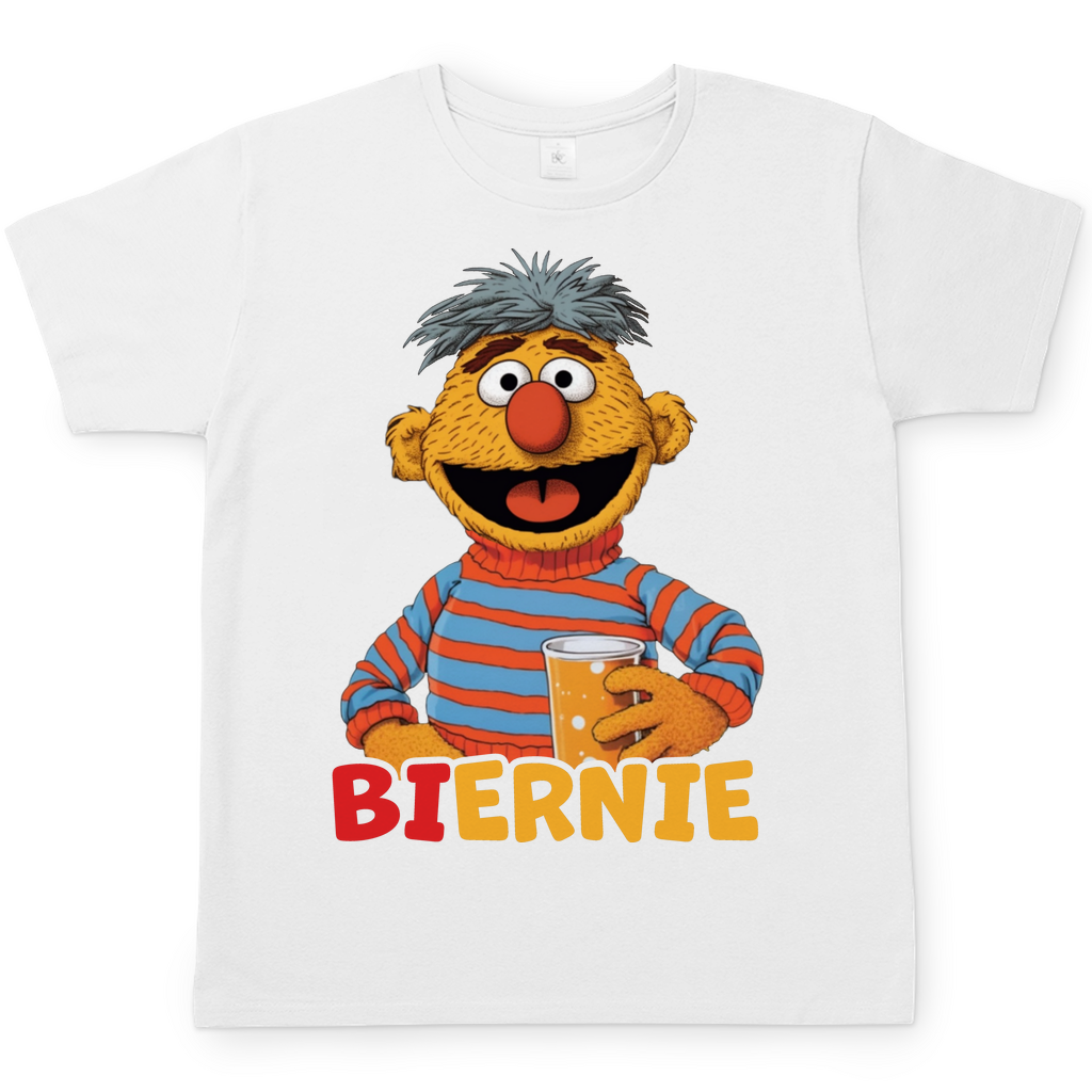 Sesamstraße - Ernie Biernie - Herren Shirt