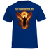 Strammsein Du Ich Wir Bier - Herren Heavy Cotton T-Shirt Sport Royal