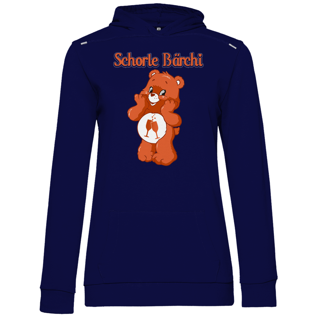 Schorle Bärchi - Glücksbärchi - Damen Hoodie