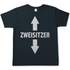 Zweisitzer - Herren Shirt Dark Grey Solid