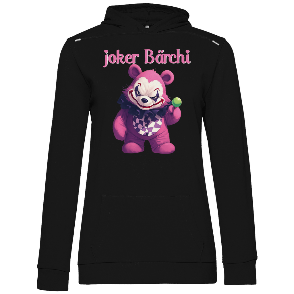 Joker Bärchi - Glücksbärchi - Damen Hoodie