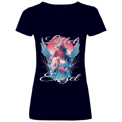 Lillet Engel - V-Neck Damenshirt
