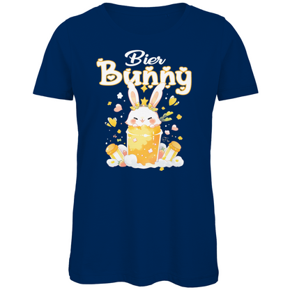 Bier Bunny Hase - Damen Premium Bio T-Shirt
