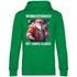 Weihnachtsrausch mit Santa Clause - Unisex Hoodie Kelly Green